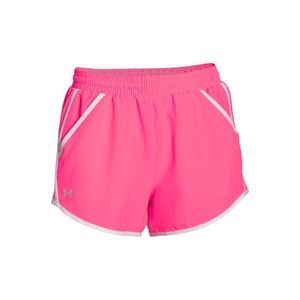 NEW Womens Small UNDER ARMOUR Yoga Gym Activewear Shorts Pink 1271543 653